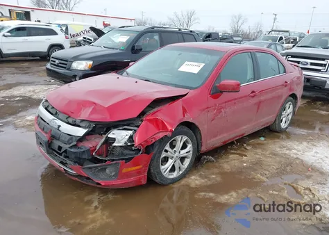 2012 Ford Fusion Se из США, поврежденный, VIN 3FAHP0HA1CR432506